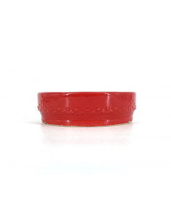 Tiesto redondo 15'8 cm 18312 Yixing rojo