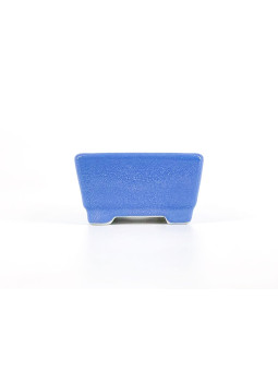 Tiesto cuadrado 8,5 cm 18343/1  Yixing celeste