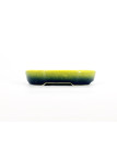 Tiesto ovalado 14 cm  18293/1  Yixing azul-amarillo
