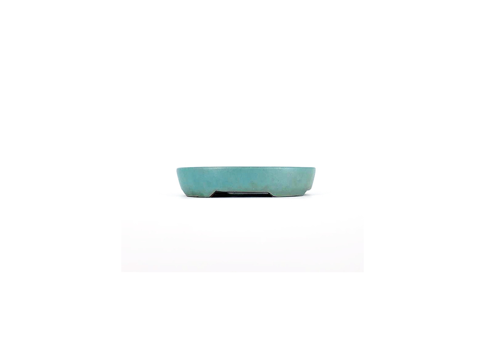 Tiesto ovalado 14 cm  18293/2 Yixing celeste