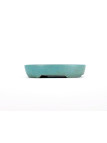 Tiesto ovalado 14 cm  18293/2 Yixing celeste
