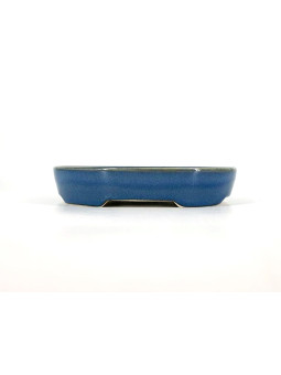 Tiesto ovalado 14 cm  18293/3  Yixing azul