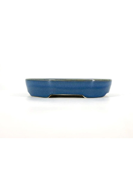 Tiesto ovalado 14 cm  18293/3  Yixing azul