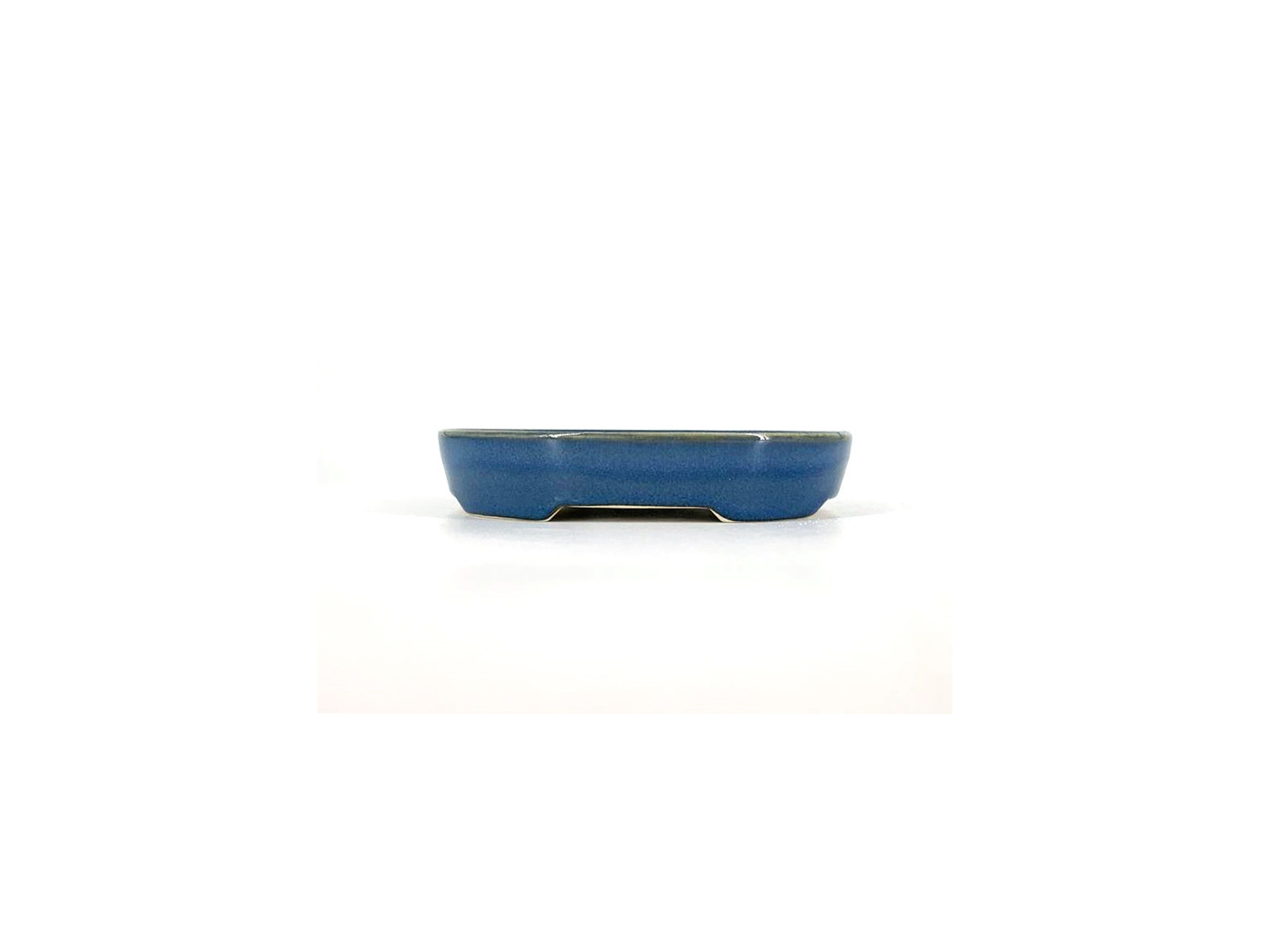 Tiesto ovalado 14 cm  18293/3  Yixing azul