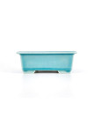Tiesto rectangular 14 cm  18340  Yixing aguamarina