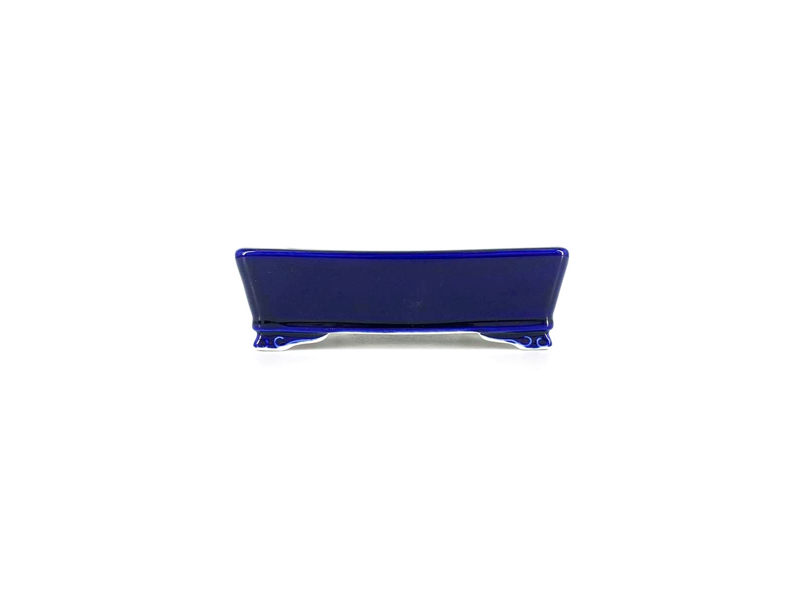Tiesto rectangular 17 cm  18331 Yixing azul oscuro
