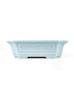 Tiesto rectangular 17 cm  18320/1 Yixing aguamarina