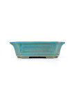 Tiesto rectangular 17 cm  18320/2 Yixing aguamarina