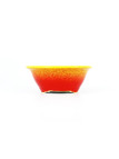 Tiesto redondo 12,5 cm 18298/1 Yixing rojo-amarillo