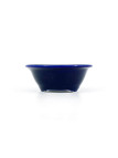 Tiesto redondo 12,5 cm 18298/2 Yixing azul oscuro