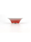 Tiesto redondo 12 cm 18300 Yixing rojo-celeste