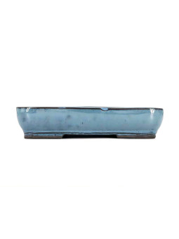 Tiesto rectangular 24 cm 18364/2 azul