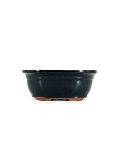 Tiesto ovalado 20,5 cm 18370/2 negro