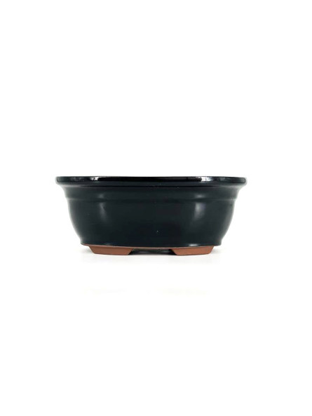 Tiesto ovalado 20,5 cm 18370/2 negro