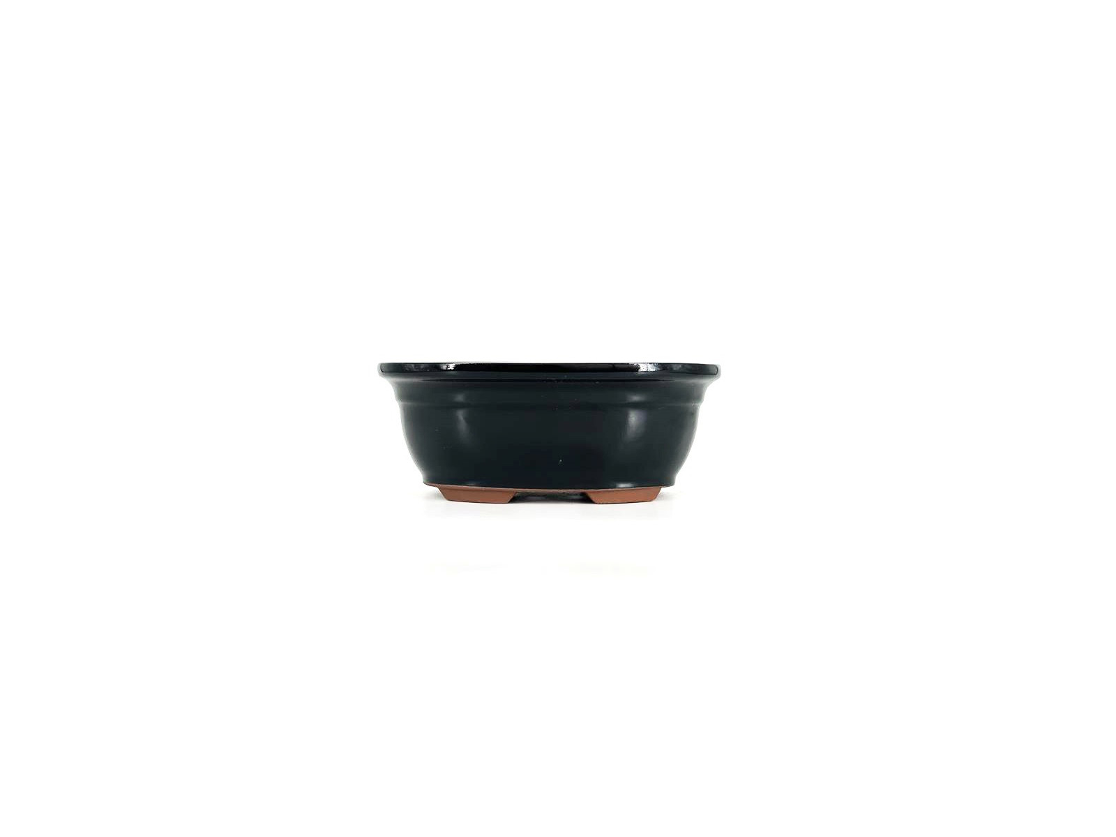 Tiesto ovalado 20,5 cm 18370/2 negro