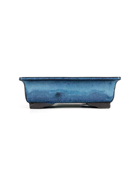Tiesto rectangular 20 cm 18375/1 azul