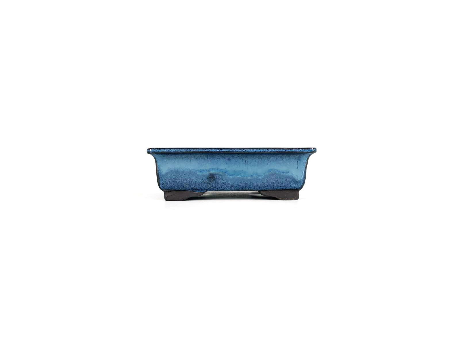 Tiesto rectangular 20 cm 18375/1 azul