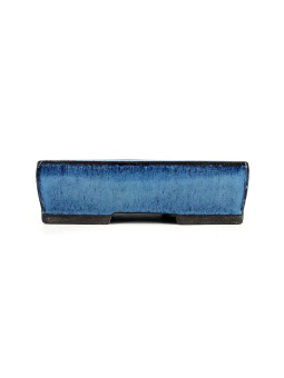 Tiesto rectangular 20 cm 18369/1 azul