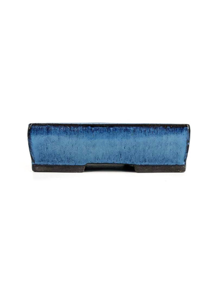 Tiesto rectangular 20 cm 18369/1 azul