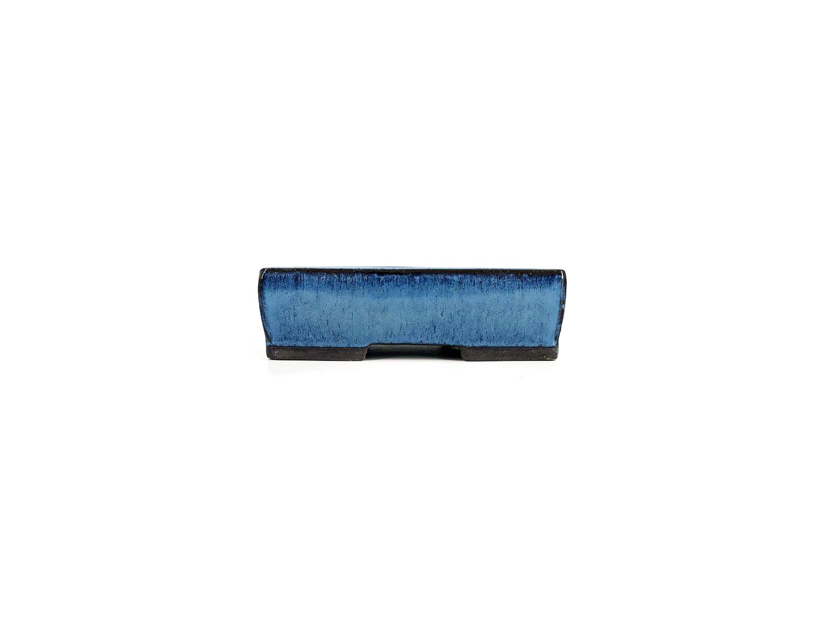 Tiesto rectangular 20 cm 18369/1 azul