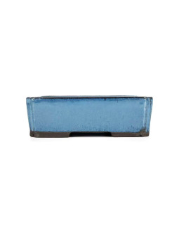 Tiesto rectangular 20 cm 18360/2 azul