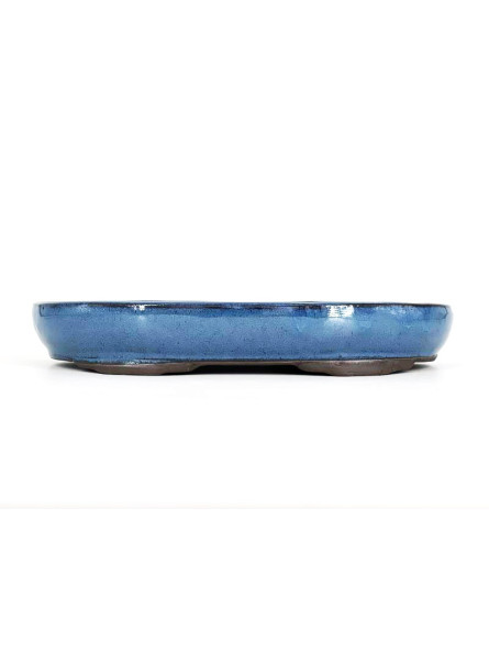 Tiesto ovalado 30 cm 18373/2 azul