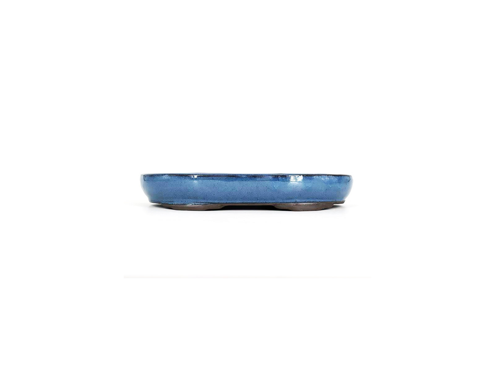 Tiesto ovalado 30 cm 18373/2 azul