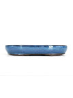 Tiesto ovalado 30 cm 18373/2 azul