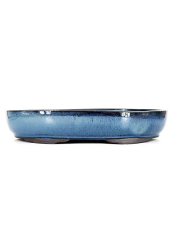 Tiesto ovalado 35,5 cm 18373/1 azul