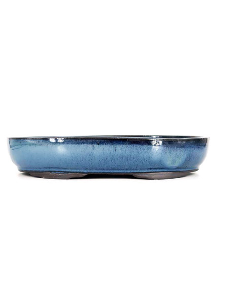 Tiesto ovalado 35,5 cm 18373/1 azul