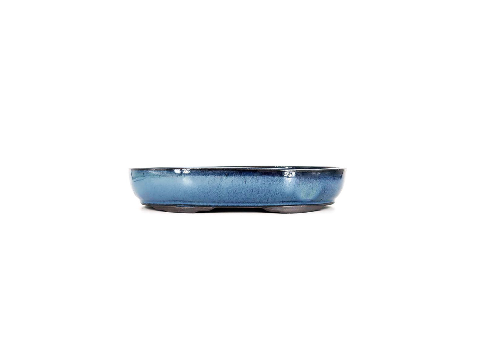 Tiesto ovalado 35,5 cm 18373/1 azul