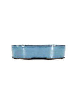 Tiesto ovalado 20 cm 18363 azul