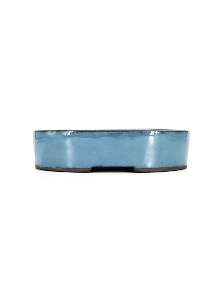 Tiesto ovalado 20 cm 18363 azul