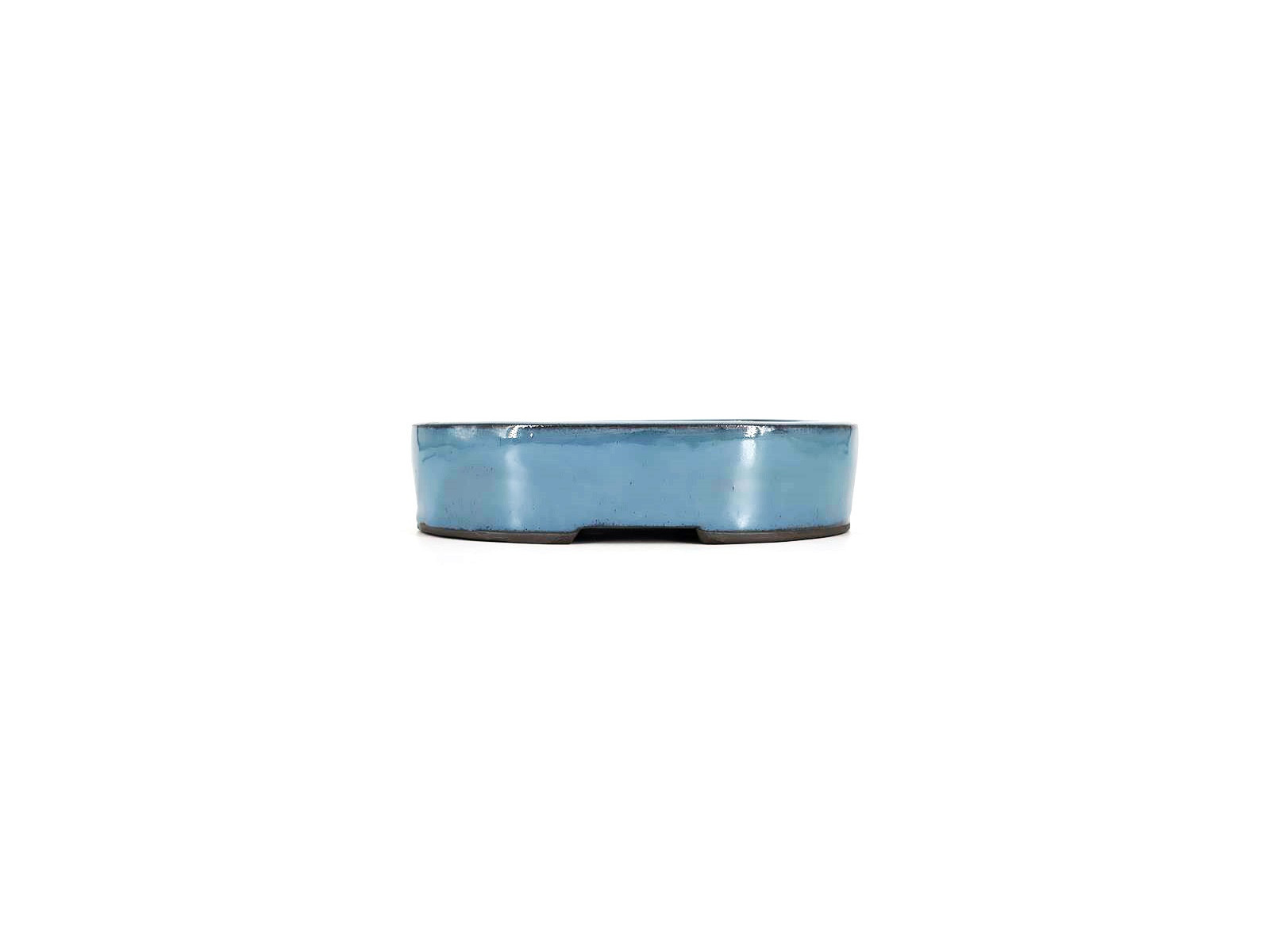 Tiesto ovalado 20 cm 18363 azul