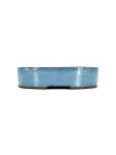 Tiesto ovalado 20 cm 18363 azul