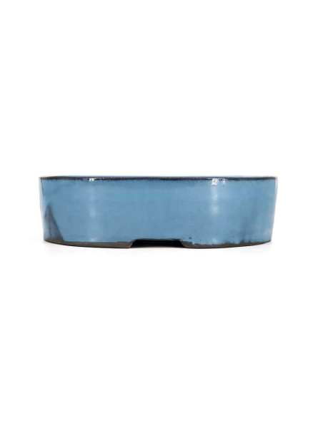 Tiesto ovalado 25 cm 18363/2 azul