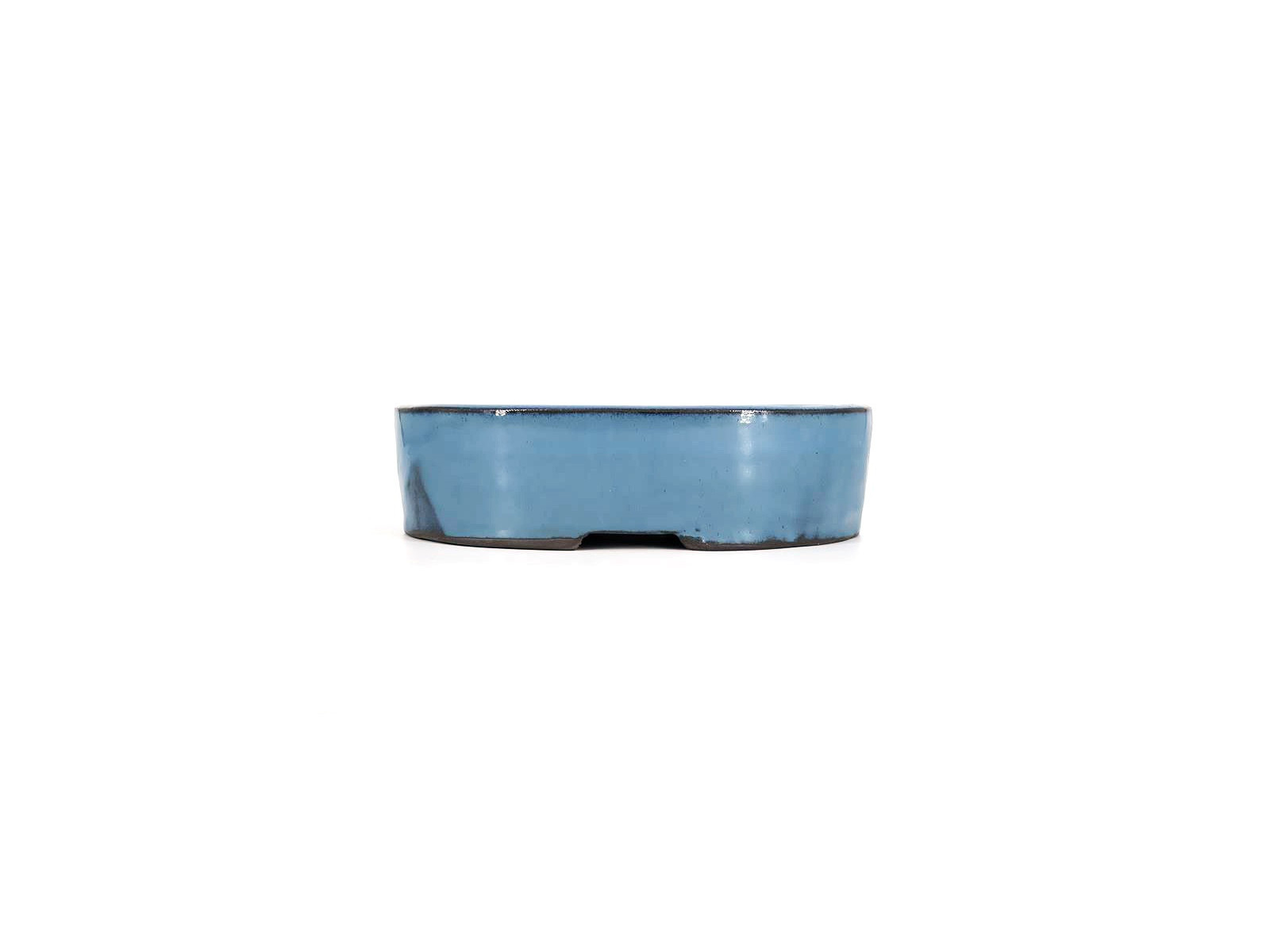 Tiesto ovalado 25 cm 18363/2 azul