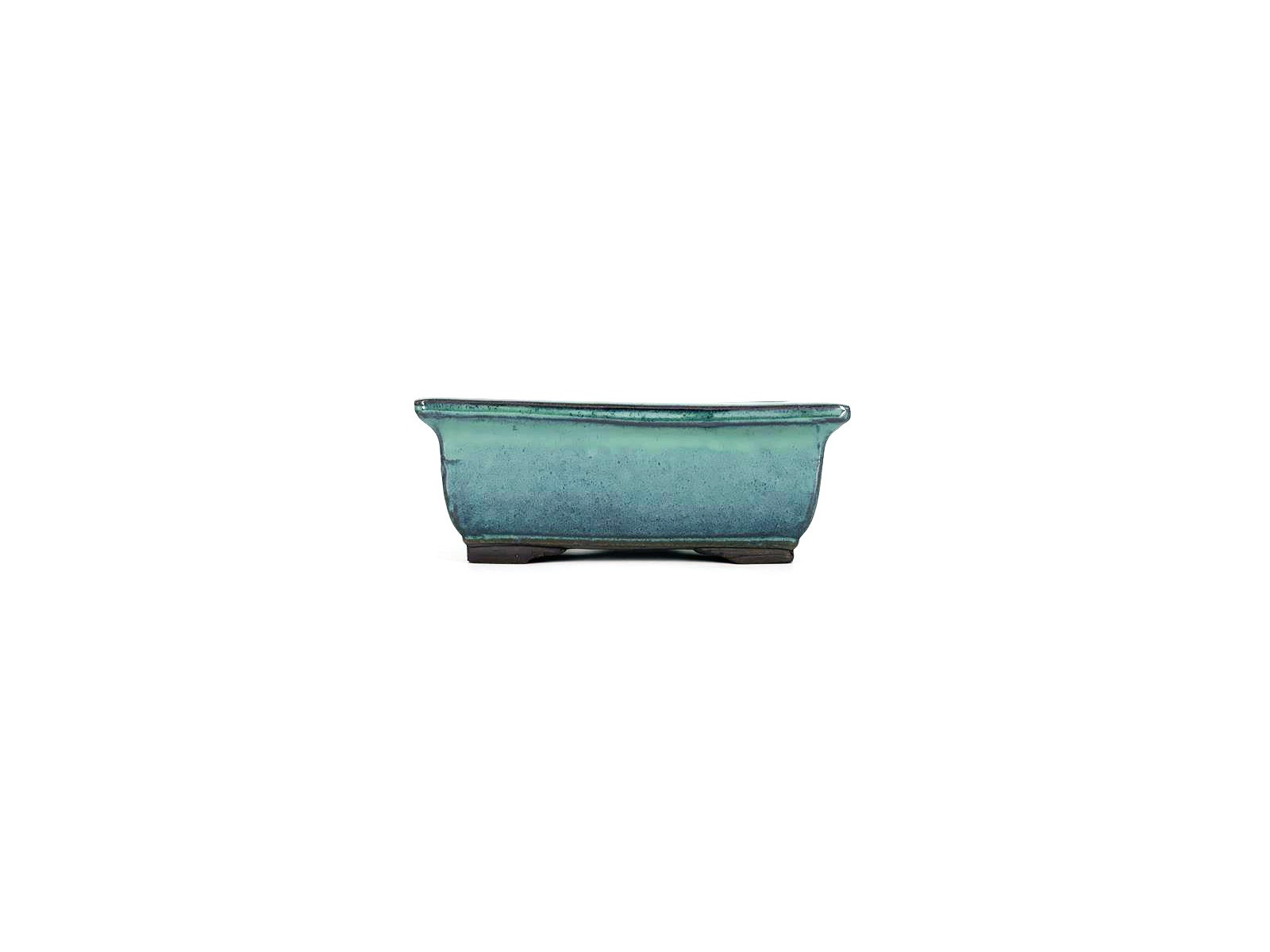 Tiesto rectangular 25 cm 18362/2 verde