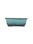 Tiesto rectangular 25 cm 18362/2 verde