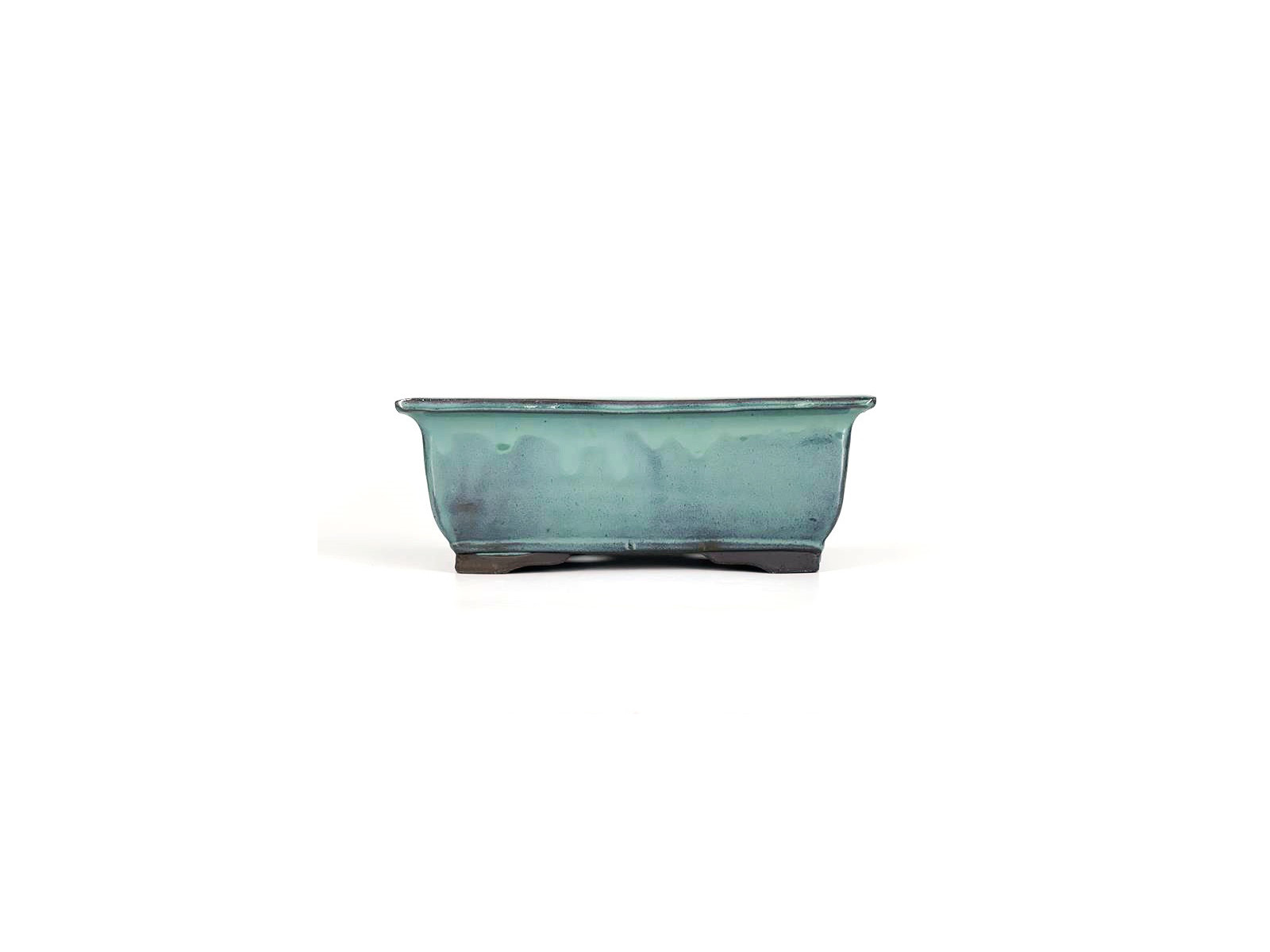 Tiesto rectangular 32 cm 18362/1 verde