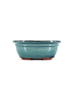 Tiesto ovalado 20 cm 18670/2 verde