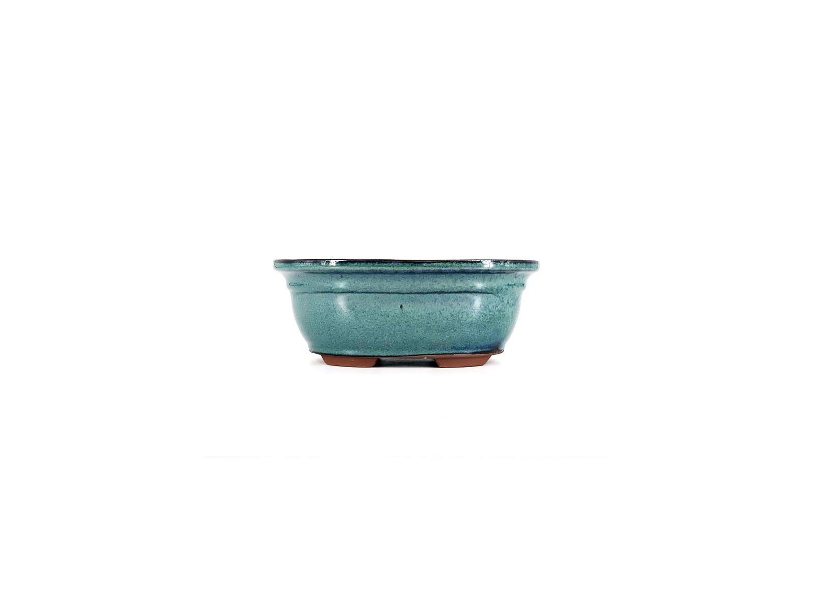 Tiesto ovalado 20 cm 18670/2 verde