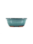 Tiesto ovalado 20 cm 18670/2 verde