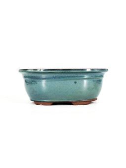 Tiesto ovalado 26 cm 18370/1 verde oscuro