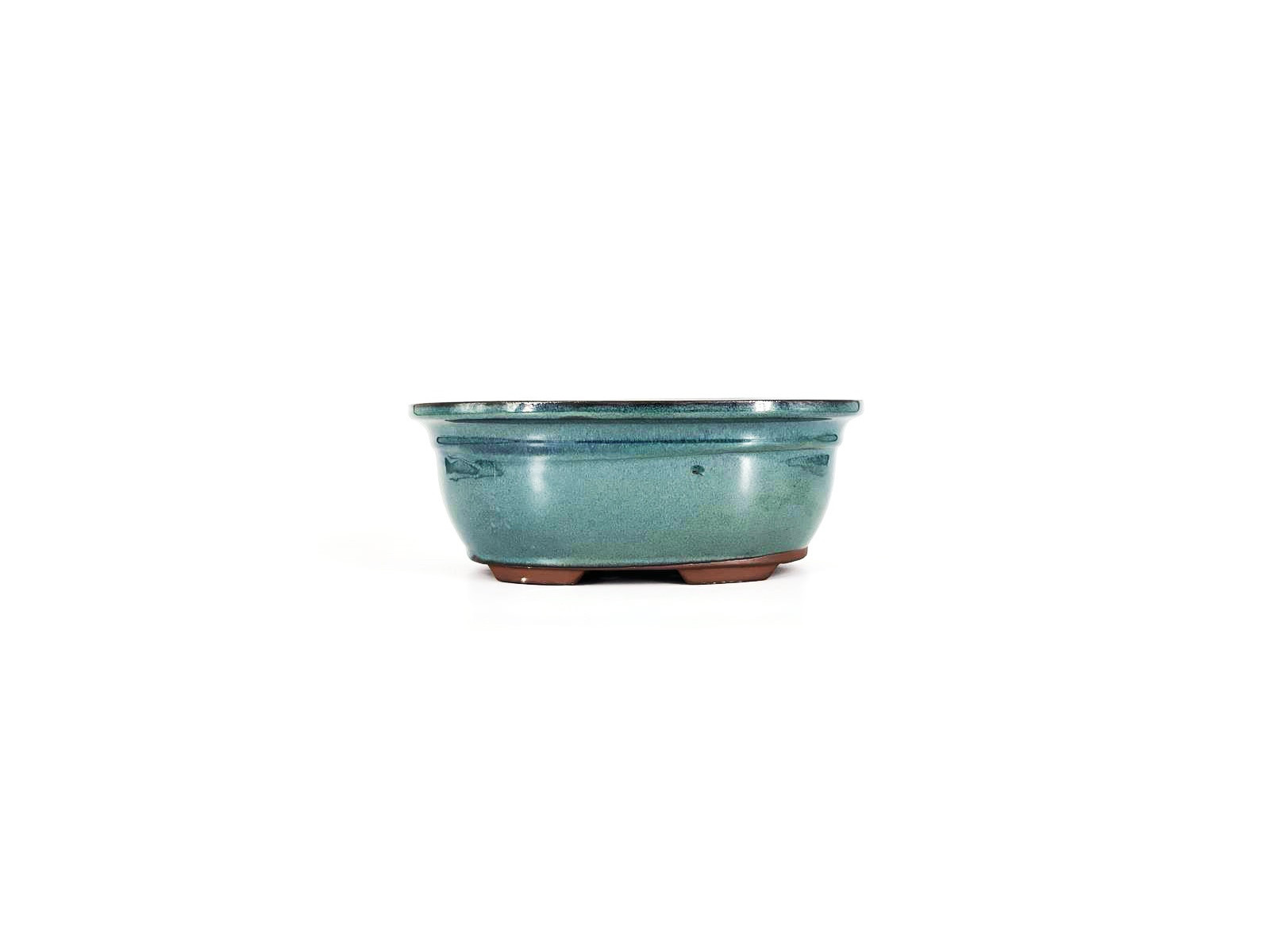 Tiesto ovalado 26 cm 18370/1 verde oscuro