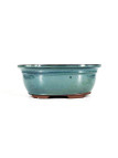 Tiesto ovalado 26 cm 18370/1 verde oscuro