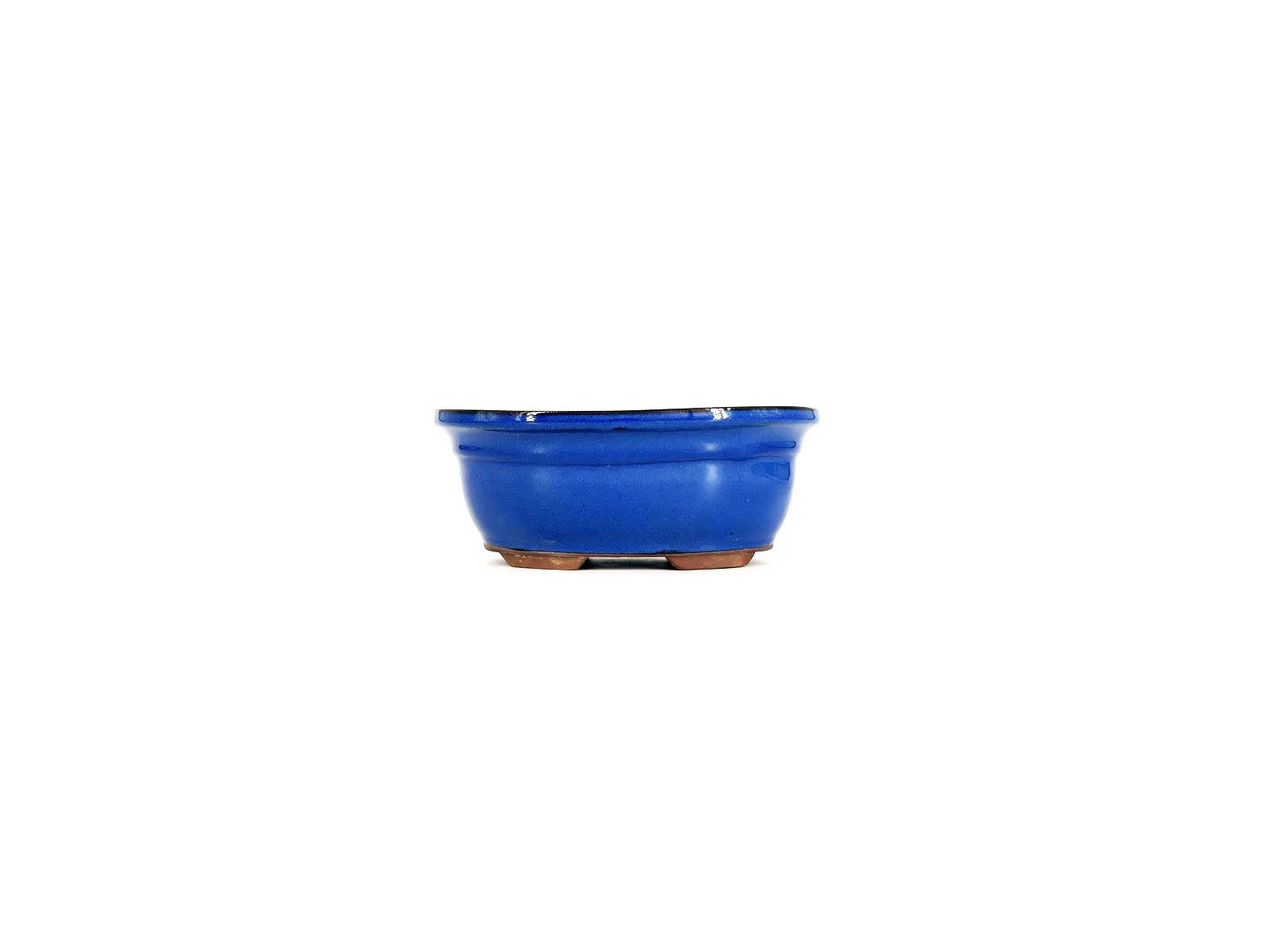 Tiesto ovalado 20 cm 18370/2 azul oscuro