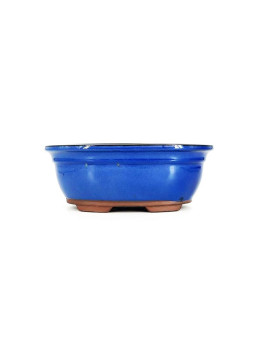 Tiesto ovalado 26 cm 18370/1 azul oscuro