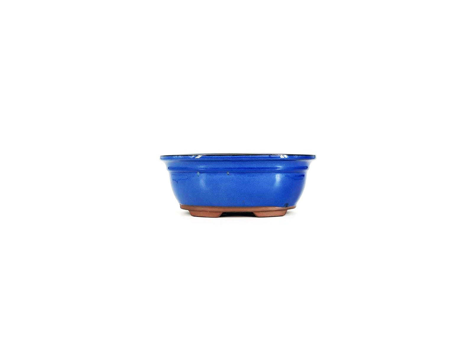 Tiesto ovalado 26 cm 18370/1 azul oscuro