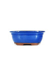 Tiesto ovalado 26 cm 18370/1 azul oscuro